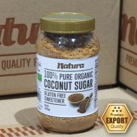 Jual Gula Kelapa Organik 300gr / 100% Pure Organic Coconut Sugar Murah