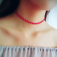 Jual Necklace Kalung Choker C71881 Murah