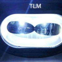 Jual Lampu Sorot Tembak LED OWL FLAT 4D Lens CREE Spotlight Murah