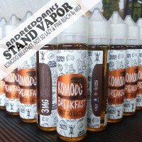 Jual KOMODO BREAKFAST PINK BEACH - NOT SO LAZY By MILF Premium Liquid Murah