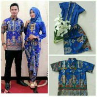 Jual SARIMBIT KEBAYA KUTUBARU BATIK COUPLE KELUARGA MODERN Murah
