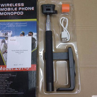 Jual Tongsis Bluetooth / Wireless Mobile Phone Monopod (Z07-5) Murah