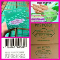 Jual PEMUTIH TANGAN DAN KAKI | MISS MOTER MATCHA MILK HAND WAX 200 GR Murah