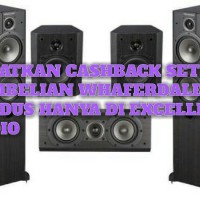 Jual Whaferdale Vardus 250 HCP Paket Speaker 5.0 For Home Theater Murah