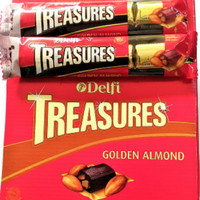 Jual Delfi Treasures Golden Almond 4 bar Murah