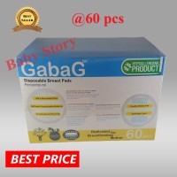 Jual Breastpad Gabag isi 60 pcs, Breast Pad Gabag 60, penyerap asi gabag 60 Murah