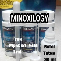 Jual Kirkland Minoxidil 5% Pack 3 Botol Penumbuh Rambut Brewok Harga Murah Murah