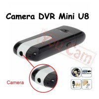 Jual Spy Cam / Camera Hidden Pengintai Spycam USB Flashdisk Mini DVR U8 Murah
