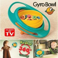 Jual Gyro Bowl - Mangkok Anti Tumpah Untuk Anak Murah