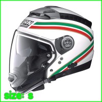 Helm Nolan N44 Italy Metal White Modular