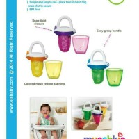 Jual Munchkin Deluxe Fresh Food Feeder - Alat MPASi Murah