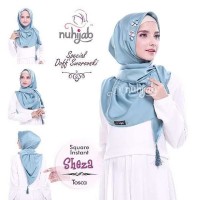 Jual Square Instan Sheza By Nuhijab,jilbab Cantik Modis,segitiga Murah