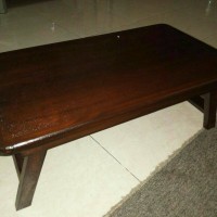 Jual meja belajar lipat / meja laptop lipat kayu murah Murah