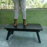 Jual meja belajar lipat / meja laptop lipat kayu murah Murah