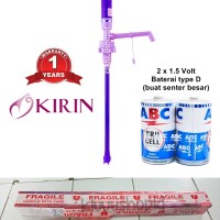 Jual POMPA GALON ELEKTRIK KIRIN / ARIANA AWP 006 ORIGINAL BIJI PLASTIK Murah
