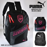 Jual tas ransel arsenal evo hitam ungu keren murah bagus baru keren grosir Murah