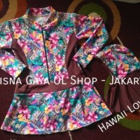 Jual Baju Renang Muslim Set - Anak/ Baju Renang Hijab Murah