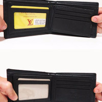 DOMPET COWOK MURAH LOUIS VUITTON 1271A HITAM