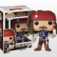 Jual Funko Pop Disney Pirates of the Caribbean Jack Sparrow Ver. 2 Vinyl Fi Murah