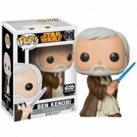 Jual Funko Pop Star Wars Ben Kenobi #99 Vinyl Figure Toy Doll New Murah