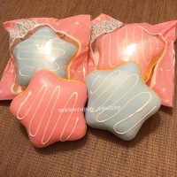Jual star donut Squishy by creamiicandy (Squishy Donut Bintang ORIGINAL) Murah