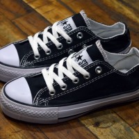 sepatu anak converse taylor hitam original premium 5 warna sz.30-35
