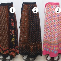 Jual Rok Lilit Panjang Sogan Murah