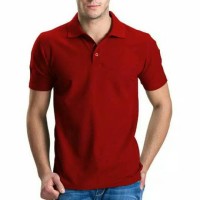 Jual Kaos Polo Shirt Polos Berkerah Grade Ori Untuk Pria Murah Berkualitas Murah