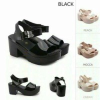 Jual Sepatu Wanita - Wedges Sexy Jelly Shoes Murah