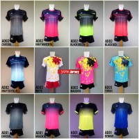 Jual Baju Kaos Olahraga Bola Jersey Setelan Futsal Harga Termurah Murah