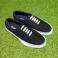 Jual Sepatu Casual Murah RAF Foot VANSI - Hitam Murah