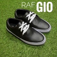 Jual Sepatu Casual Murah RAF Foot GIO LS - Hitam Murah