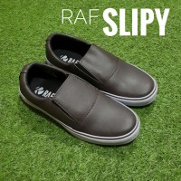 Jual Sepatu Casual Murah RAF Foot SLIPY LS - Cokelat Murah