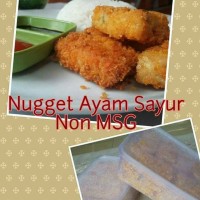 Jual nugget ayam sayur non msg Murah