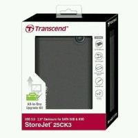Jual Transcend Casing Storejet 25CK3 USB 3.0 Enclosure Murah