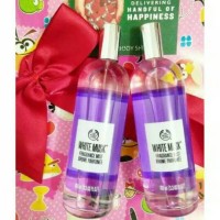 Jual THE BODY SHOP BODYMIST WHITEMUSK NEW 100ML Murah