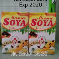 Jual Mama Soya Busui / Mama Soya Coklat / Susu Kedelai Pelancar Asi Murah