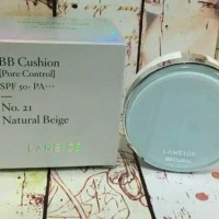 Jual WITH CASE Laneige BB Cushion Pore Control spf 50++ Murah