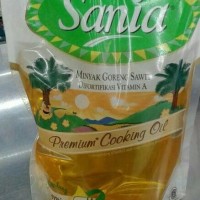 Sania minyak goreng 2 liter