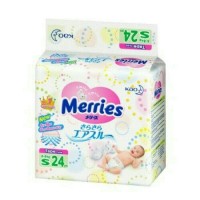 Jual Merries Popok S 24 / Diaper S24 Perekat Murah