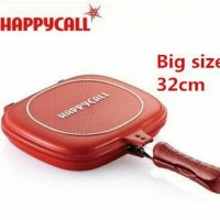 Jual Happycall double pan ukuran jumbo 32cm Murah