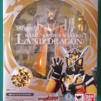 Jual SHF Kamen Rider Wizard Land Dragon ori Bandai Murah