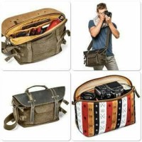 Jual NATGEO SLING BAG MIDI SATCHEL Murah