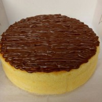 Jual Japanese Cheese Cake Topping Nutella Murah