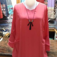 Jual Atasan Wanita tangan terompet. Murah