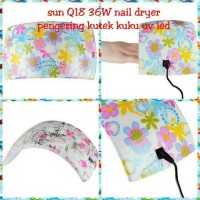 Jual Pengering kuku kutek uv led / Sun 18 led nail uv lamp light 36W Murah