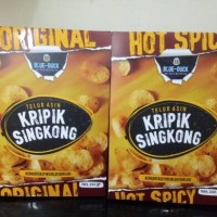 Jual Blue-Duck Salted Egg Cassava Chips (Kripik Singkong Telur Asin) Murah