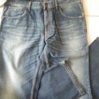 celana jeans cowok cardinal size 38
