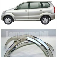 Chrome Lis Fender Daihatsu Xenia. Toyota Avanza 2003-2011