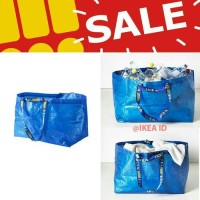 Jual IKEA FRAKTA tas kantong besar, biru Murah